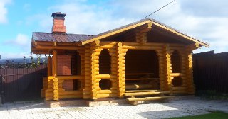 Строительство дома из бревна под ключ Ивантеевка цены от 10654 руб.