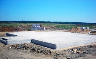 Фундамент монолитная плита Ивантеевка цена от 2848 руб.
