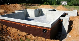 Фундамент под дом Ивантеевка цена от 36918 руб.