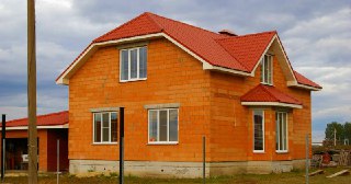Строительство из керамического блока под ключ Ивантеевка цены от 12342 руб.