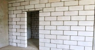 Перегородки из газобетона от 2110 рублей - возведение и монтаж в Ивантеевке