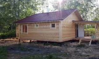 Проект бани 5 на 5 в Ивантеевке — разработка и планировка от 3692 рублей | Строй-Внт