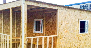 Сарай из дерева под ключ в Ивантеевке – строительствопо цене от 42192 рублей