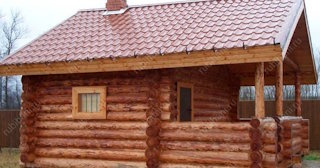 Баня из сруба под ключ в Ивантеевке - Цена от 137124 руб. - Строй-Внт