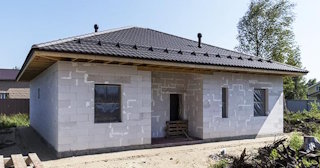 Строительство домов из газобетона в Ивантеевке - под ключ, цены от 137124 | Строй-Внт