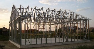 Строительство из ЛСТК Ивантеевка цена от 9494 руб. м2
