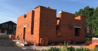 Дома из теплой керамики Ивантеевка цена от 30590 руб.