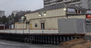 Строительство кафе на набережной моря от 137124 рублей в Ивантеевке - Строй-Внт
