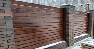 Столбы для забора из кирпича в Ивантеевке - Выгодные цены от 3270 рублей