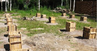 Буронабивной фундамент Ивантеевка. Заказать под ключ цена от 3429 руб/м3