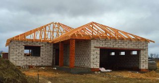Строительство дома из керамзитоблока под ключ Ивантеевка цены от 12131 руб.