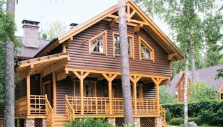 Строительство двухэтажного деревянного дома в Ивантеевке - Строй-Внт от 137124 рублей
