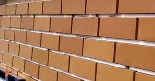 Фасады домов из кирпича в Ивантеевке: качественная кладка от 1161 рублей