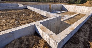 Ленточный фундамент Ивантеевка цена от 2743 руб.