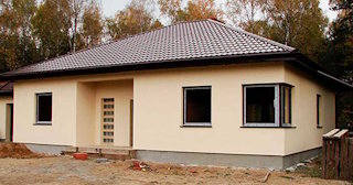 Одноэтажный дом из газобетона под ключ: стоимость от 137124 рублей в Ивантеевке