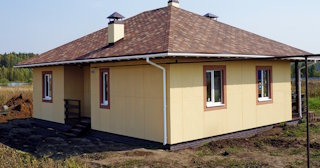 Одноэтажный дом из панелей под ключ в Ивантеевке - Строй-Внт от 137124 рублей